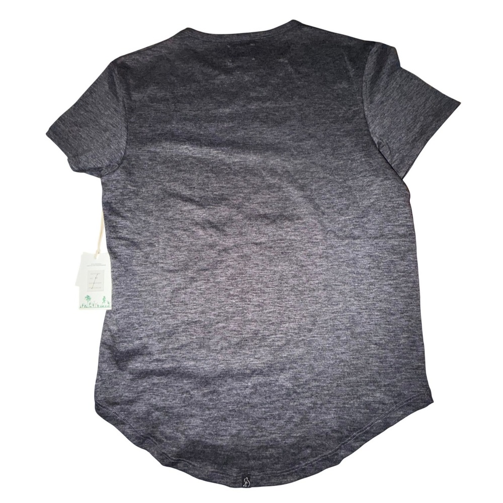 Kuwalla Tee Baseline‎ Collection Mens Marled Black KULSHL1385, Size M, NWT